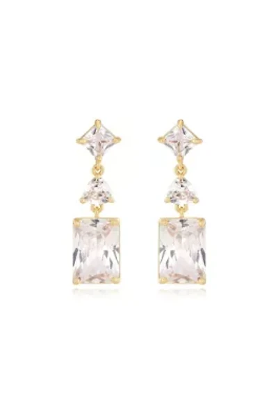 Ettika Reflective Dangle Earrings