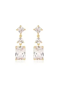 Ettika Reflective Dangle Earrings