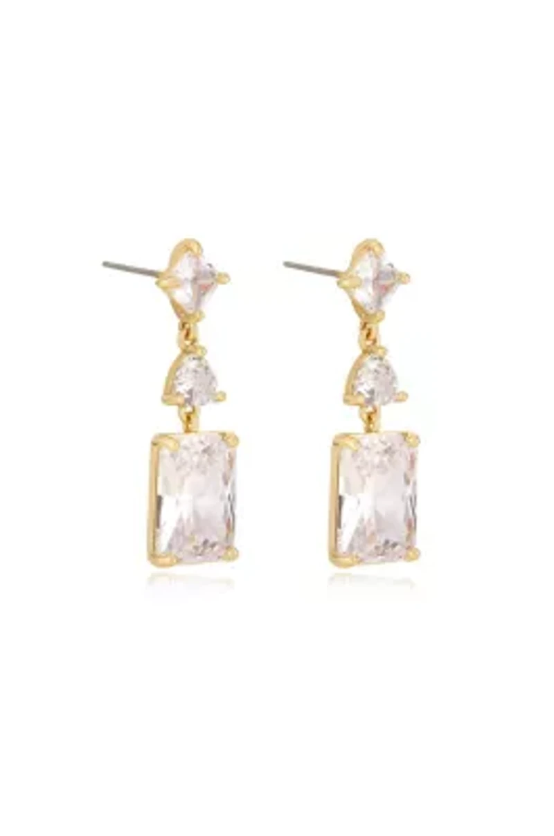 Ettika Reflective Dangle Earrings
