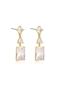 Ettika Reflective Dangle Earrings