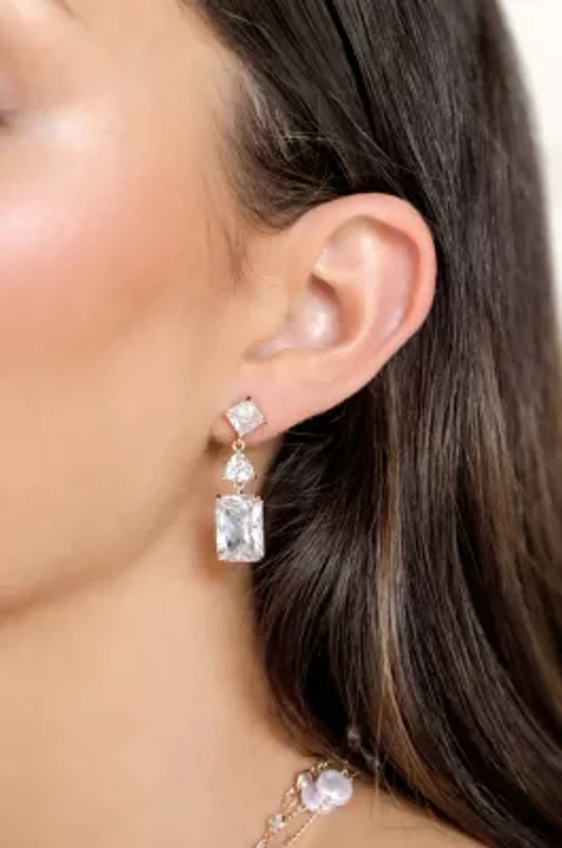 Ettika Reflective Dangle Earrings