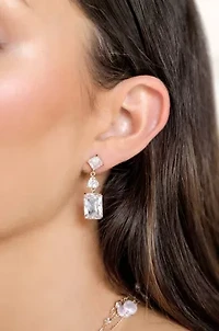 Ettika Reflective Dangle Earrings
