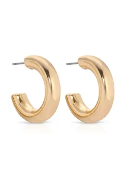 Ettika Small Thick Hoops