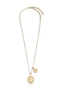 Ettika Simplicity Coin Necklace