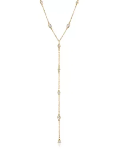 Ettika Simple Statement Dotted Lariat
