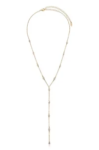 Ettika Simple Statement Dotted Lariat