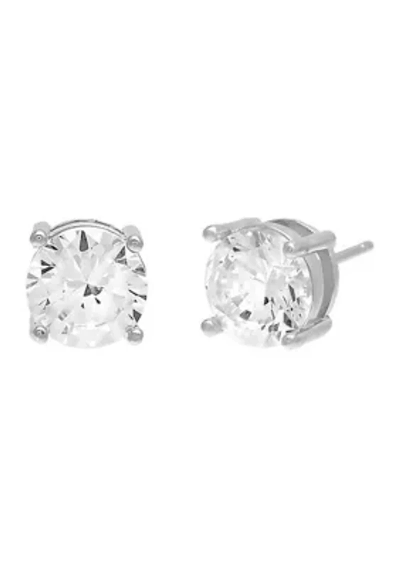 Sterling Silver Juliette Stud Earrings