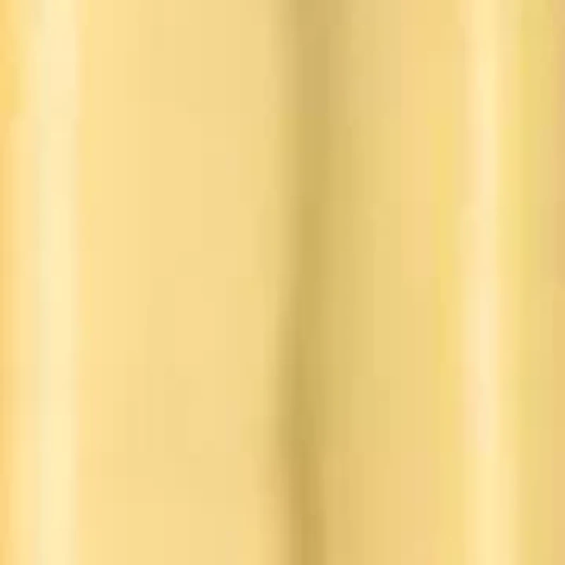 Gold Plated Oval Drop Earrings