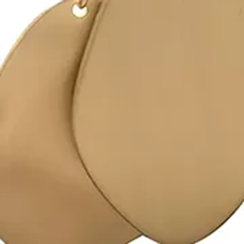 Gold-Tone 24" Adjustable Pull Back Chain Necklace