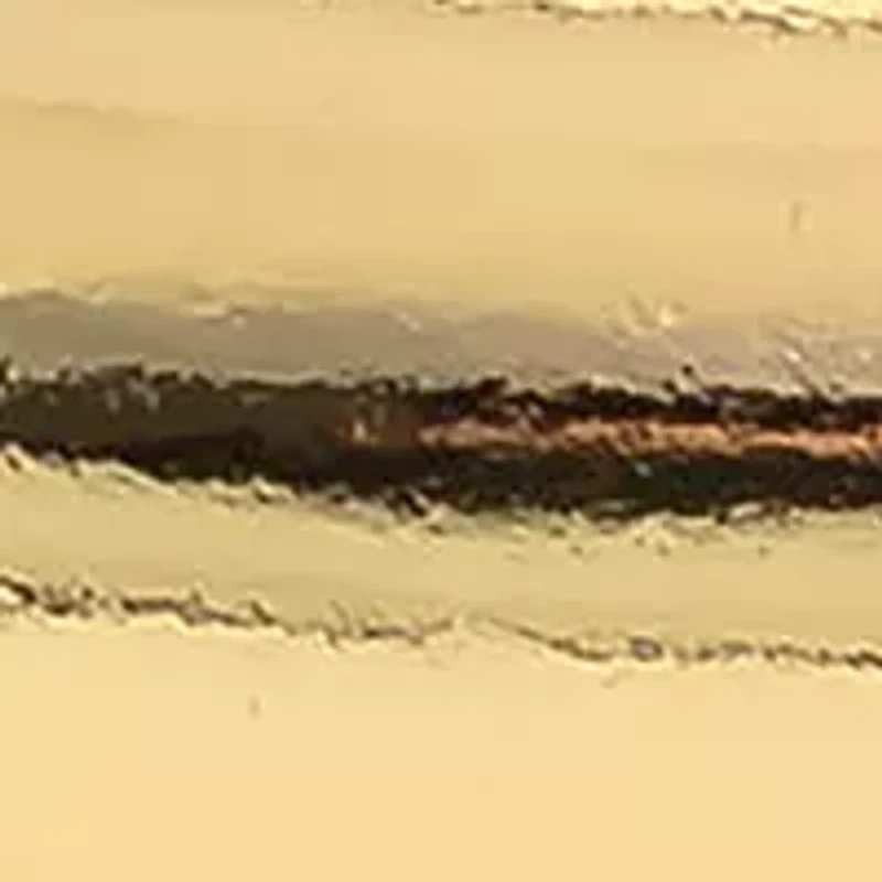 Gold Tone Rounded Open Cuff Bracelet