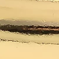 Gold Tone Rounded Open Cuff Bracelet