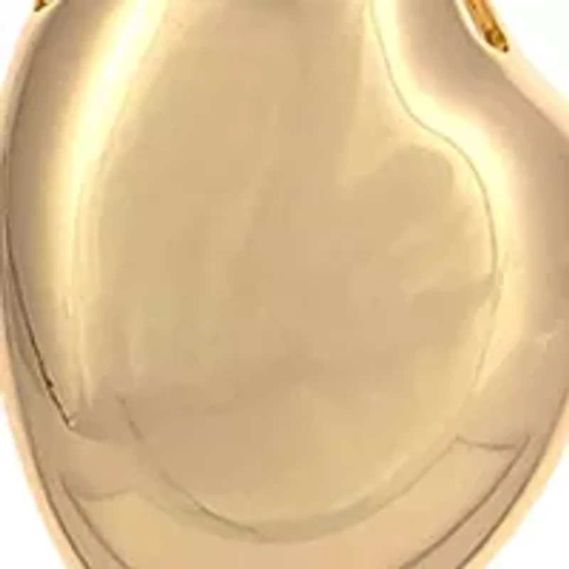Gold Tone Extender Multi Long Chain Necklace