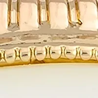 Hex Stone Cuff Bracelet