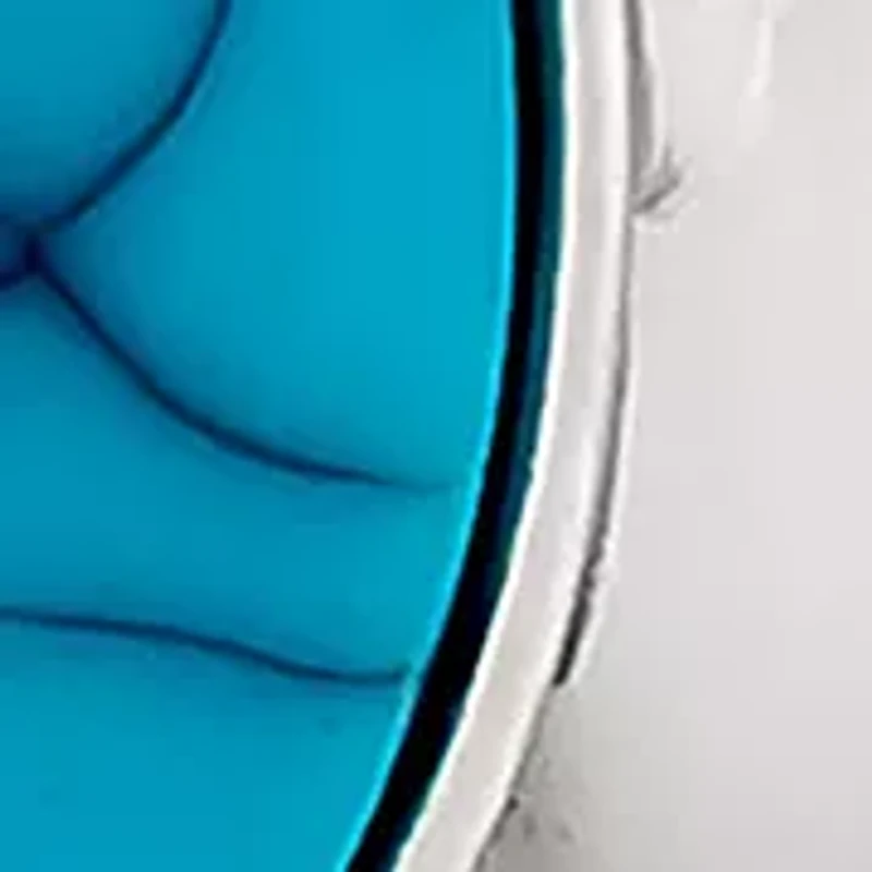 Silver Tone Turquoise Center Stone Cuff Bracelet
