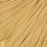 Gold-Tone Natural Raffia Wrapped Open Teardrop Earrings