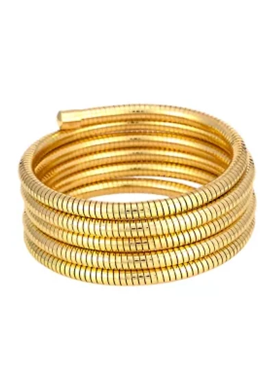 Wrap Coil Bracelet