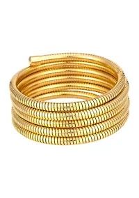 Wrap Coil Bracelet