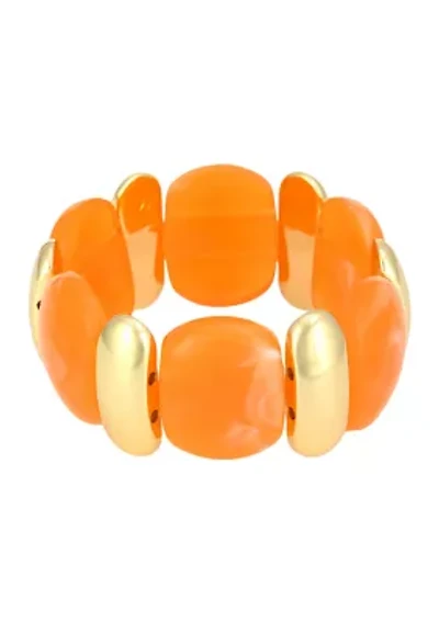 Mixed Bead Stretch Bracelet