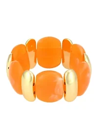 Mixed Bead Stretch Bracelet