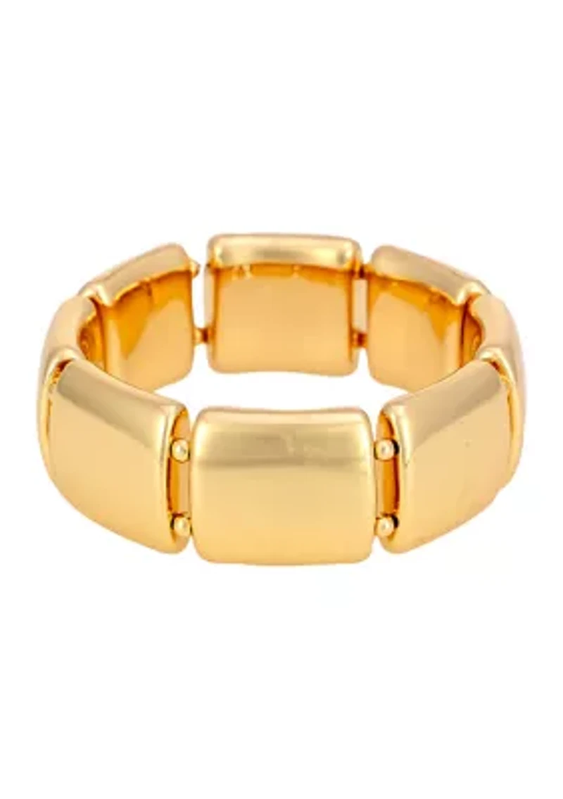 Rectangle Stretch Bracelet