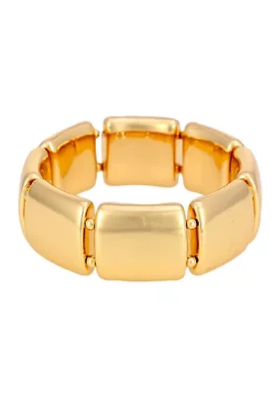 Rectangle Stretch Bracelet