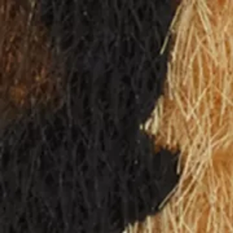 Leopard Gold Tone Disc Drop Earrings