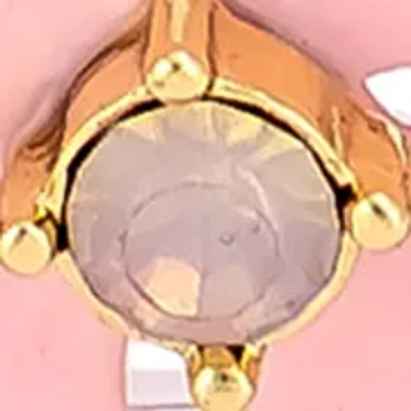 Flower Beaded Stretch Bracelet