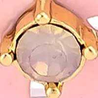 Flower Beaded Stretch Bracelet