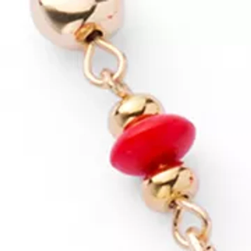 Long Seashell Pendant Necklace