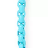 Multi Row Beaded Fish Pendant Necklace 