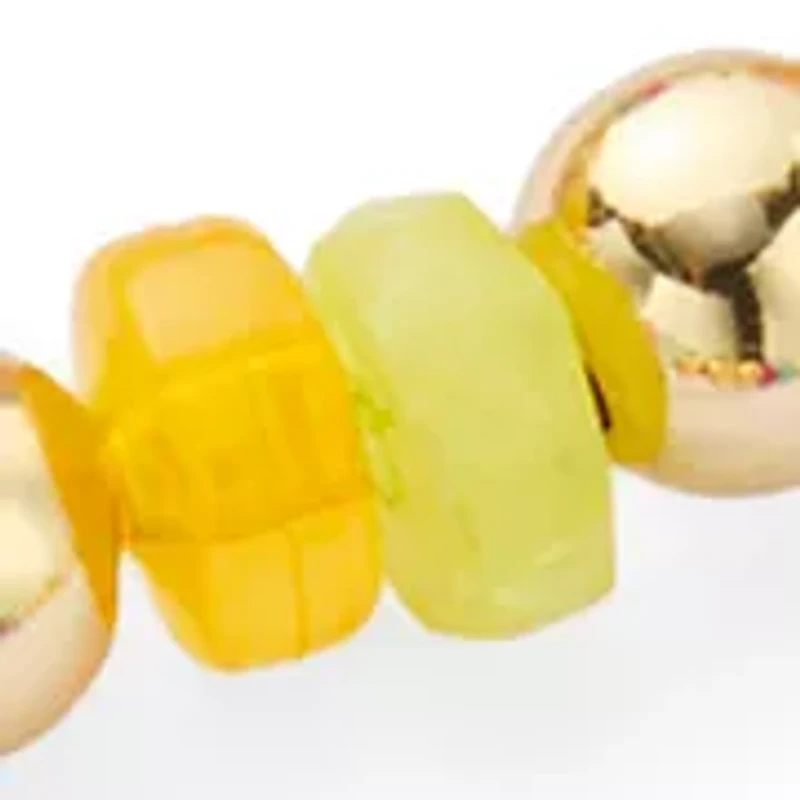 Beaded Fish Charm Bracelet Set