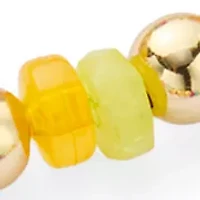 Beaded Fish Charm Bracelet Set