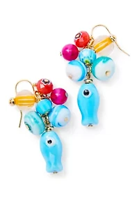Fish Drop Earrings