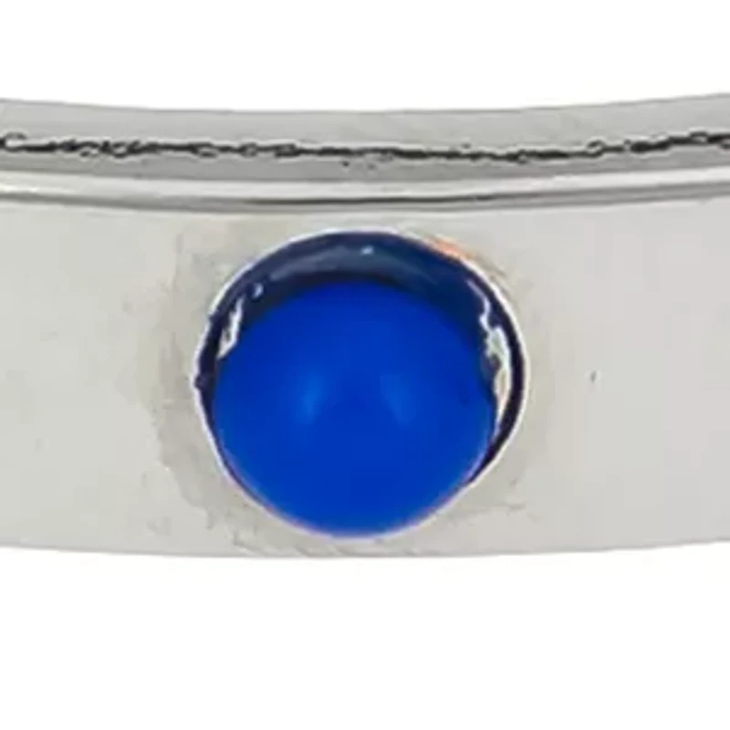 Stone Accent Stretch Bangle Bracelet