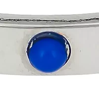 Stone Accent Stretch Bangle Bracelet