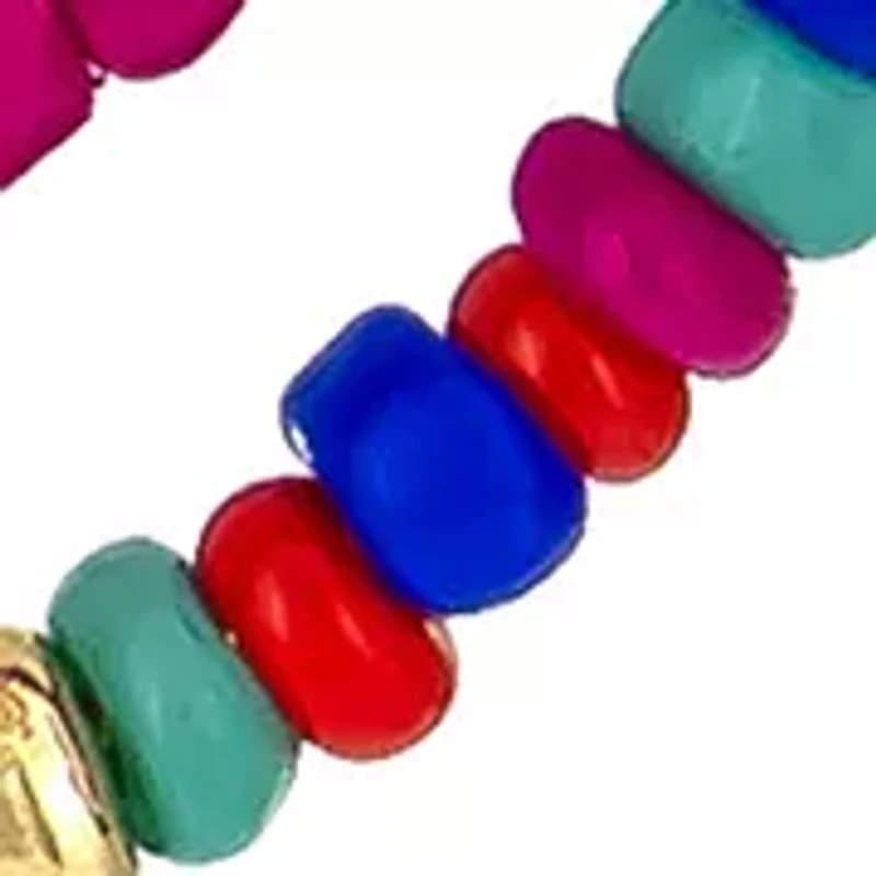 Double Beaded Gypsy Hoop Earrings