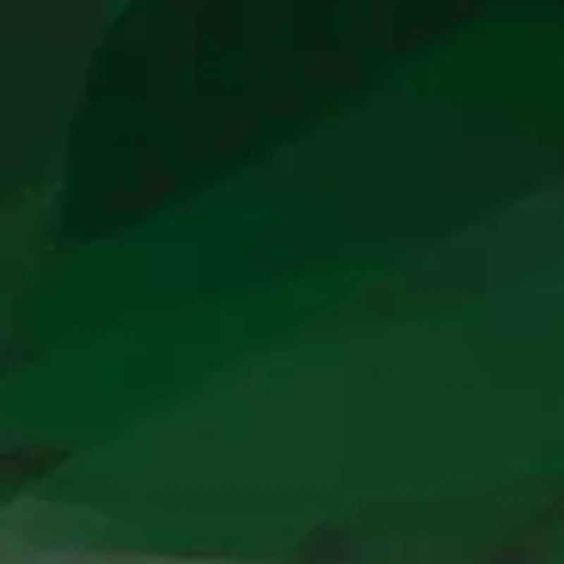 Lab Created Emerald Polished Gold Ring - Size 7