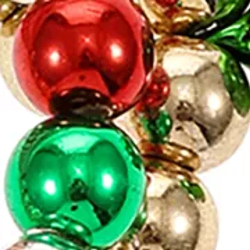 Santa Christmas Charm Bracelet