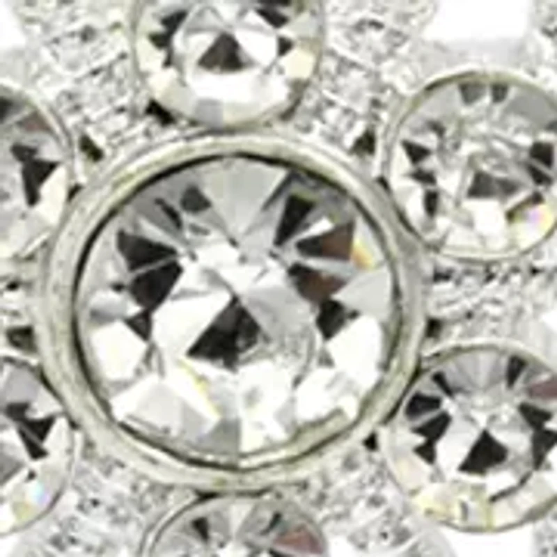 Crystal Snowflake Stretch Bracelet