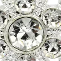 Crystal Snowflake Stretch Bracelet