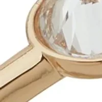 Crystal Spike Bangle Bracelet