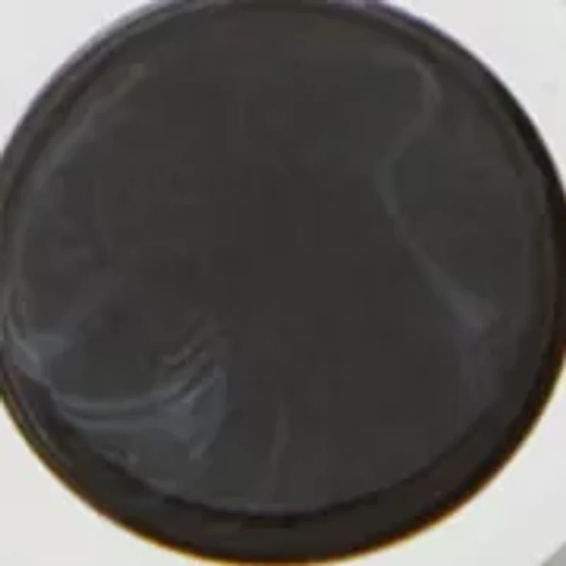 Silver Tone Jet Inlay Link Slider Bracelet