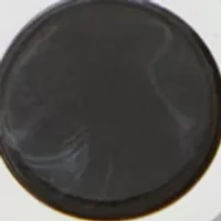 Silver Tone Jet Inlay Link Slider Bracelet