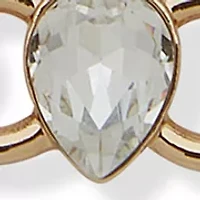 Pear Stone Ring Slider Bracelet