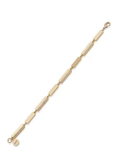 Pavé Bar Flex Bracelet