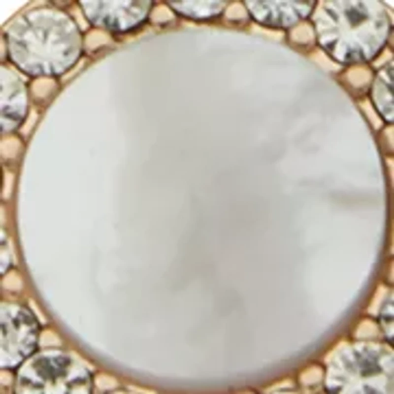 Pearl Inlay Slider Bracelet