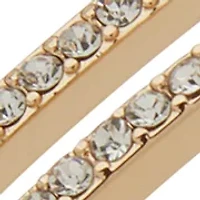 Open Pave Cuff Hinge Bracelet