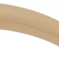 Thin Bypass Bangle Bracelet