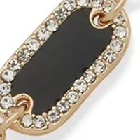  Jet Logo Enamel Flex Bracelet