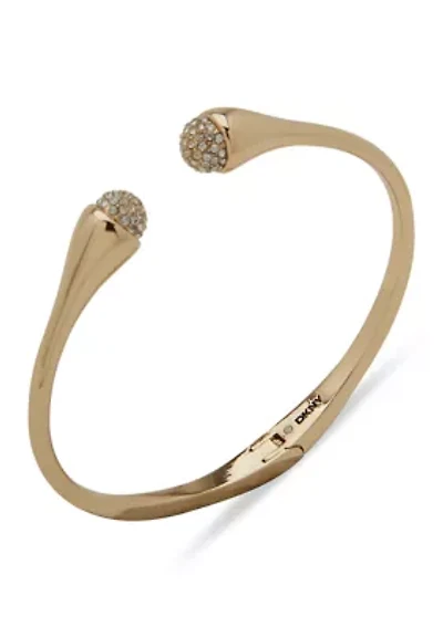 Pavé Bead Cuffs